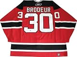 Martin Brodeur New Jersey Devils Autographed Authentic Jersey