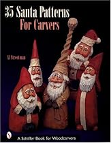 35 Santa Patterns for Carvers (Schiffer Book for Woodcarvers)