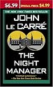 The Night Manager: New York Times bestseller