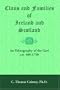 Clans and Families of Ireland and Scotland: An Ethnography of the Gael, A.D. 500-1750