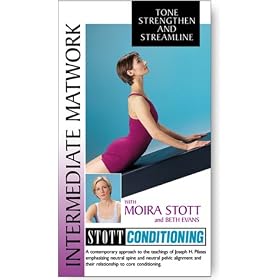 Intermediate Matwork with Moira Stott and Beth Evans (Stott Conditioning) [VHS]