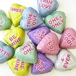 Chocolate Conversation Hearts 5lb