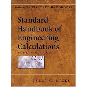 Standard Handbook of Engineering Calculations