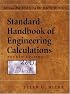 Standard Handbook of Engineering Calculations