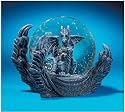 Manke the Dragon Snow Globe