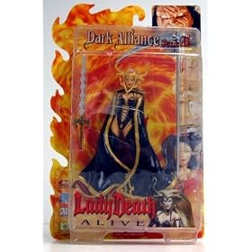 Click here to buy Dark Alliance Series II Lady Death Alive Action Figure by Dark Alliance.