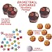 Basketball Cakes Cupcakes - Do-It-Yourself Cupcakes Pkg. 8 - 117 Pieces Total