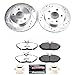 Power Stop K1297-26 Rear Z26 Street Warrior Brake Kit Ford Lincoln Mercury