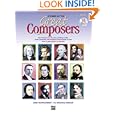 Stories of the Great Composers (Book and CD) (Learning Link) by June Montgomery and Maurice Hinson