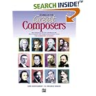 Click here to buy Stories of the Great Composers (Book and CD) (Learning Link) by  June Montgomery and Maurice Hinson.