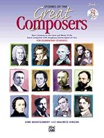 Stories of the Great Composers (Book & CD) (Learning Link)