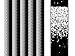 Deleter Screen Tone Jr JR-197 [ Sand Texture Gradation Pattern ] [Sheet Size 182x253mm (7.16