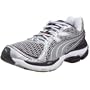 PUMA Women's Complete Vectana Running Shoe,Silver/Grape/White,8.5 B