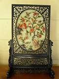 Jade Japanese Table Screen