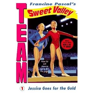 Amazon.com: Jessica Goes for Gold (Sweet Valley Twins) (9780553570250): Francine Pascal: Books