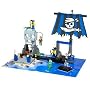 Lego Play Sets 4+ Pirates Skull Island (7074)