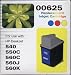 Compatible Hp 51625A Colour Inkjet Cartridge For Use With Hp  540/550C/560C/560J/560K