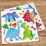 Olive Kids Dinosaurs Peel and Stick Wall Decal Cut Outs