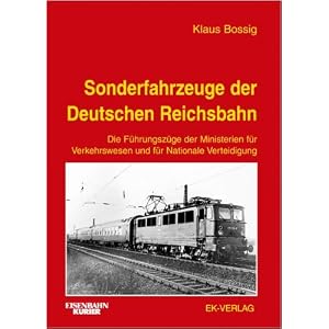 Sonderfahrzeuge der Deutschen Reichsbahn: Die Führungszüge der Ministerien für Verkehrswesen und für Nationale Verteidigung