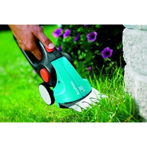 Gardena 8803 3-Inch Lithium-Ion Cordless Grass Shears Accu 80