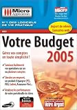 Votre budget 2005