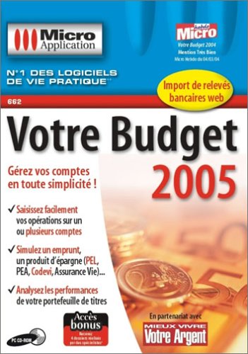 Votre budget 2005