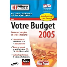 Votre budget 2005