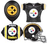 NFL Pittsburgh Steelers Balloon Party Pack