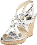 Michael Michael Kors Womens Palm Beach Wedge Sandal Sandal