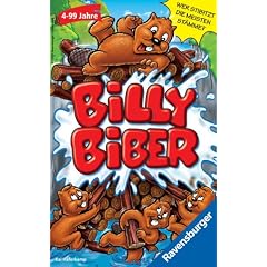 Ravensburger 23280 - Billy Biber, Mitbringspiel