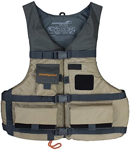 Stohlquist Spinner Youth Lifejacket-Khaki-Youth by Stohlquist