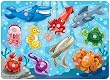 Melissa & Doug Deluxe 10-Piece Magnetic Fishing Game
