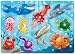 Melissa & Doug Deluxe 10-Piece Magnetic Fishing Game