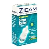 Zicam No Drip Liquid Nasal Gel with Cooling Menthol & Eucalyptus, Intense Sinus Relief, 0.5-Ounce (15 ml) (Pack of 2)