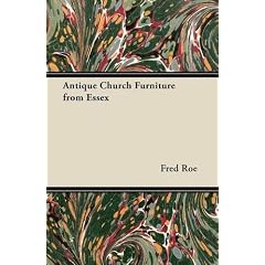 Antique Church Furniture from Essex by Fred Roe
