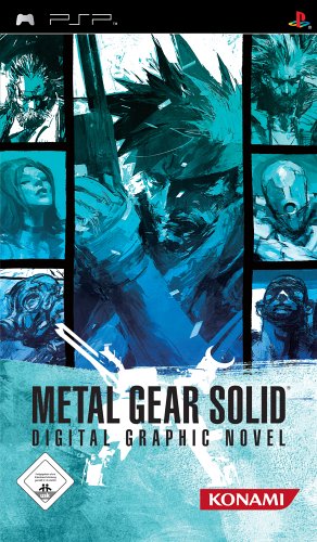 Childrens Toyshop  Third Party New : Metal Gear Solid Digital Graphic Novel (PSP)