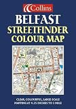 Belfast Streetfinder Colour Map