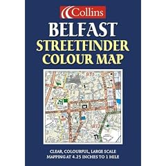 Belfast Streetfinder Colour Map