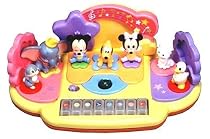 できたシリーズ ディズニーキャラクターズ タッチでピアノできた