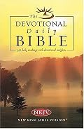 The Devotional Daily Bible: Arranged in 365 daily readings with devotional insights