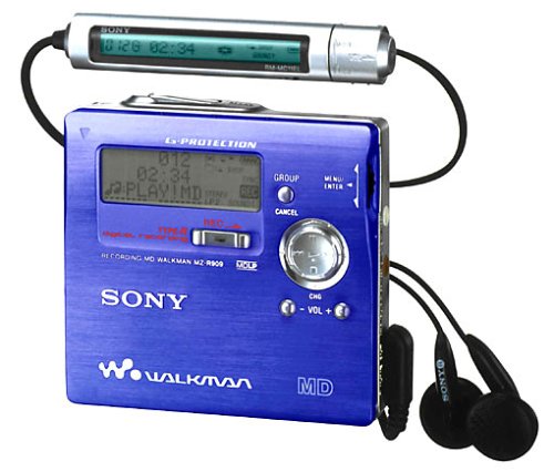 Childrens Toyshop  Electronics : Sony MZ-R909/L  Portable Mini Disc Player