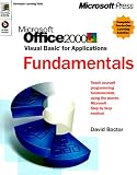 Microsoft Office 2000 Visual Basic for Applications Fundamentals (Training Kit)