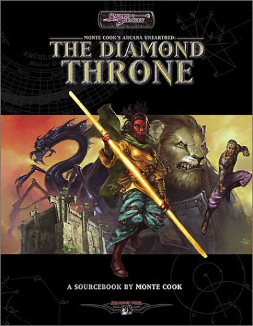 Cover image : The Diamond Throne: Monte Cook's Aracana Unearthed (Sword & Sorcery D20)