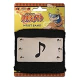 Naruto: Sound Village Metal Plate Wristband