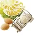 Paderno World Cuisine Egg Slicer, Stainless Steel, 5"
