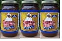 Low Carb Barbecue Sauce by Smokin' Joe Jones No Sugar Added 3-pack of 18-oz. glass jars. Sweetened with Sucralose this sugar free barbecue sauce is ideal for diabetic and sugar intolerant diets. No preservatives, No MSG, No cholesterol and 0 fats make this the best barbecue sauce mail order