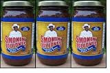 Low Carb Barbecue Sauce by Smokin' Joe Jones No Sugar Added 3-pack of 18-oz. glass jars. Sweetened with Sucralose this sugar free barbecue sauce is ideal for diabetic and sugar intolerant diets. No preservatives, No MSG, No cholesterol and 0 fats make this the best barbecue sauce mail order