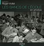 Les bancs de l école en photos