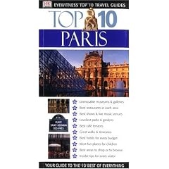 Top 10 Paris (DK Eyewitness Top 10 Travel Guides)