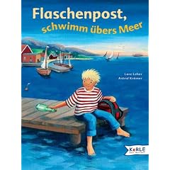 Flaschenpost, schwimm �bers Meer
